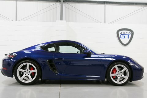 Porsche 718 Cayman S - Sports Blue