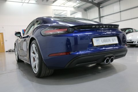 Porsche 718 Cayman S - Sports Blue #3