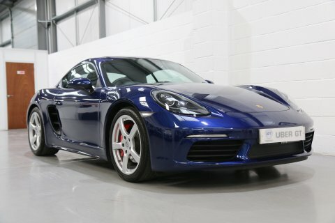 Porsche 718 Cayman S - Sports Blue #2