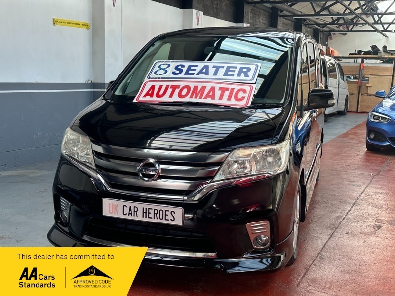 Nissan Serena Highway Star 2.0 - Black #1