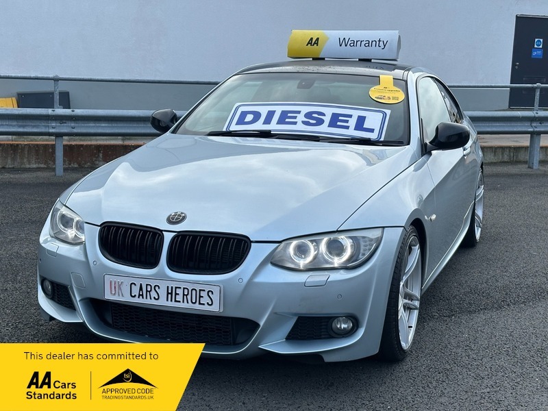 BMW 3 Series Top Spec 320D M YH13UXS Blue