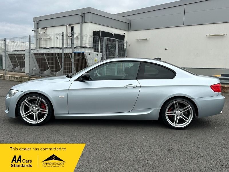 BMW 3 Series Top Spec 320D M YH13UXS Blue #5