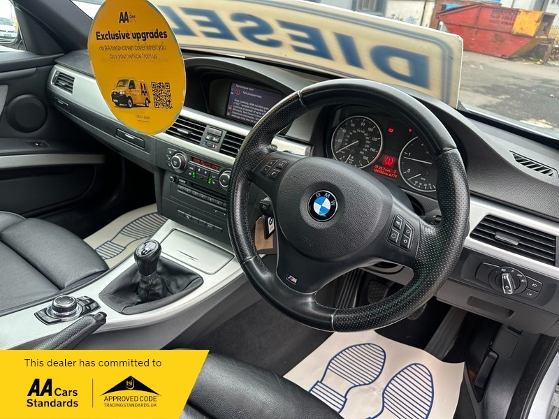 BMW 3 Series Top Spec 320D M YH13UXS Blue #4