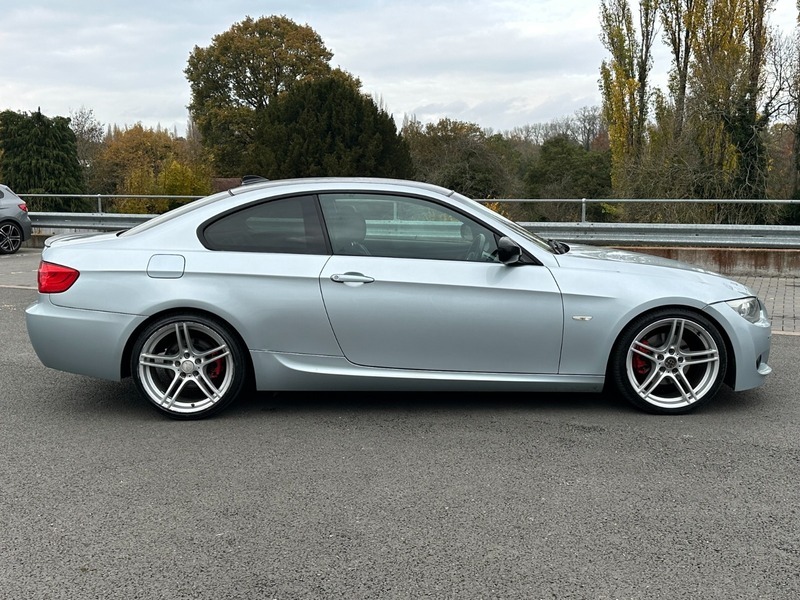 BMW 3 Series Top Spec 320D M YH13UXS Blue #2