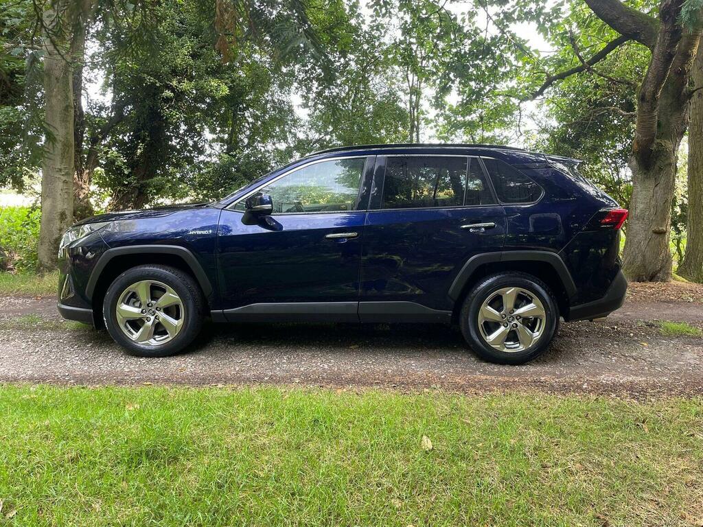 Toyota Rav 4 Suv 2.5 Vvt-h Excel Cvt 4Wd Euro 6 Ss 2019 HF69WUG Blue #6