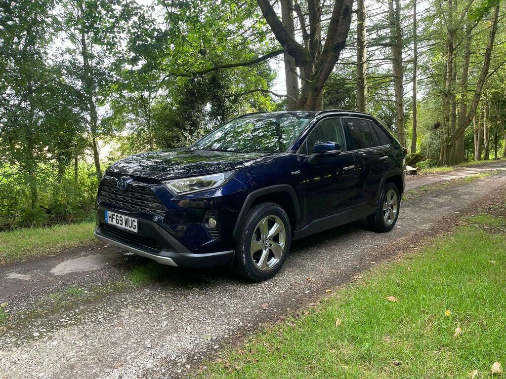 Toyota Rav 4 Suv 2.5 Vvt-h Excel Cvt 4Wd Euro 6 Ss 2019 HF69WUG Blue #5
