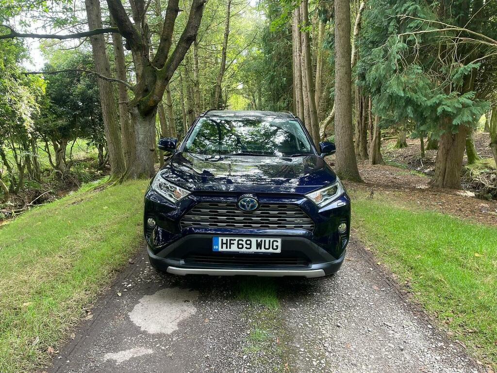 Toyota Rav 4 Suv 2.5 Vvt-h Excel Cvt 4Wd Euro 6 Ss 2019 HF69WUG Blue #2