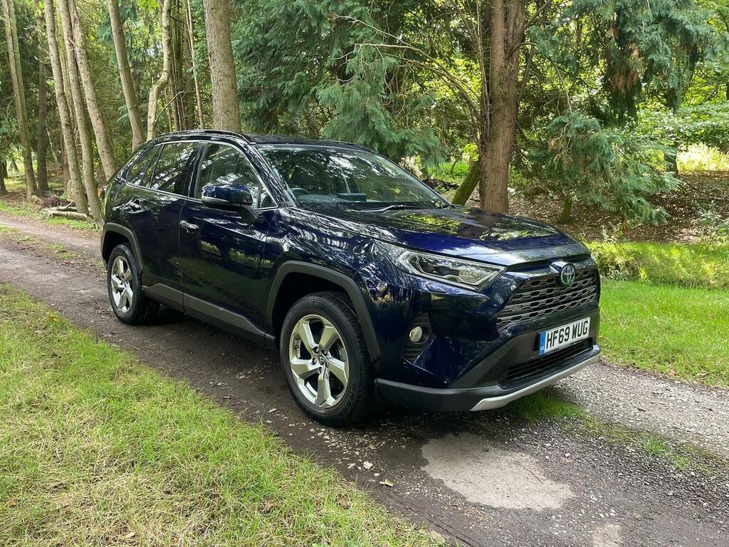 Toyota Rav 4 Suv 2.5 Vvt-h Excel Cvt 4Wd Euro 6 Ss 2019 Blue