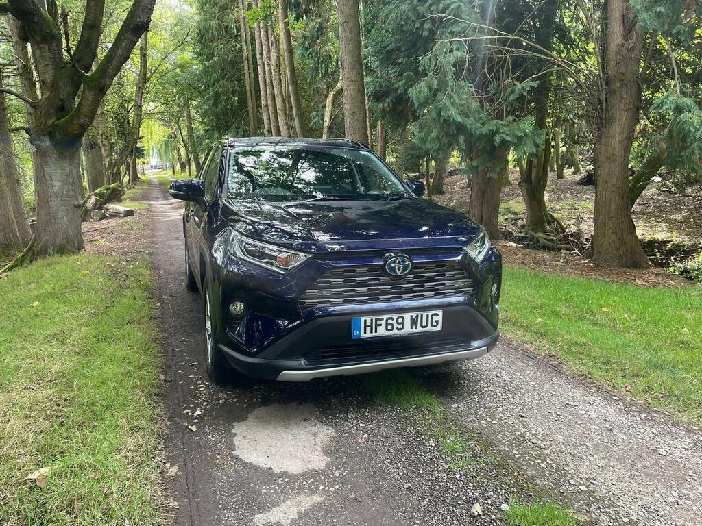 Toyota Rav 4 Suv 2.5 Vvt-h Excel Cvt 4Wd Euro 6 Ss 2019 HF69WUG Blue #3
