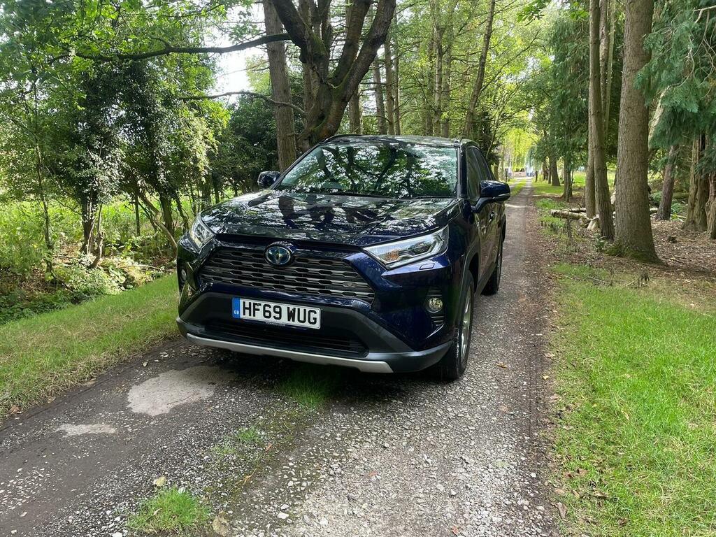Toyota Rav 4 Suv 2.5 Vvt-h Excel Cvt 4Wd Euro 6 Ss 2019 HF69WUG Blue #4