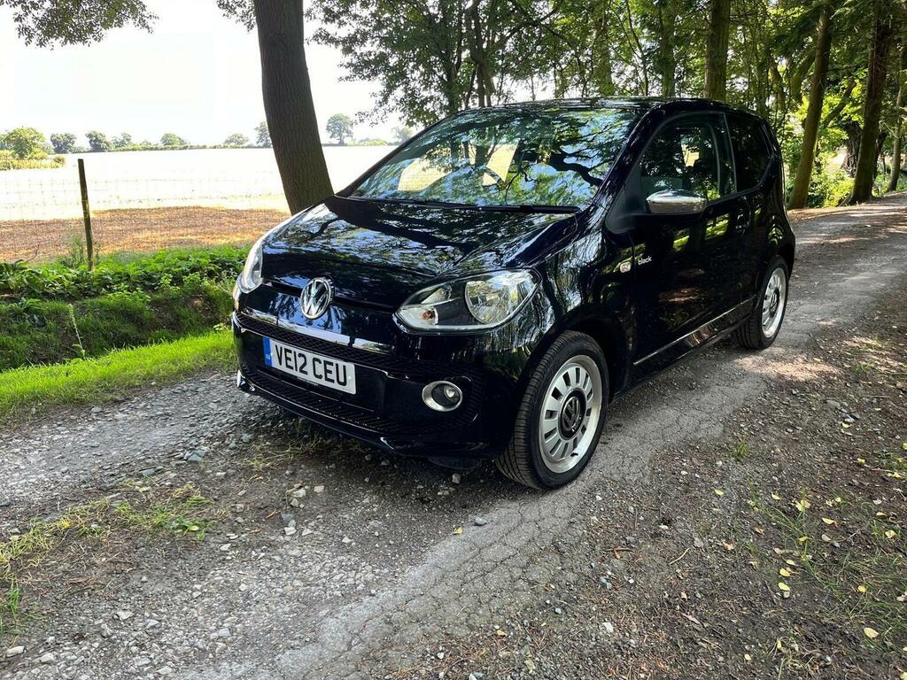 Volkswagen Up Hatchback 1.0 Up Black Euro 5 201212 Black #3