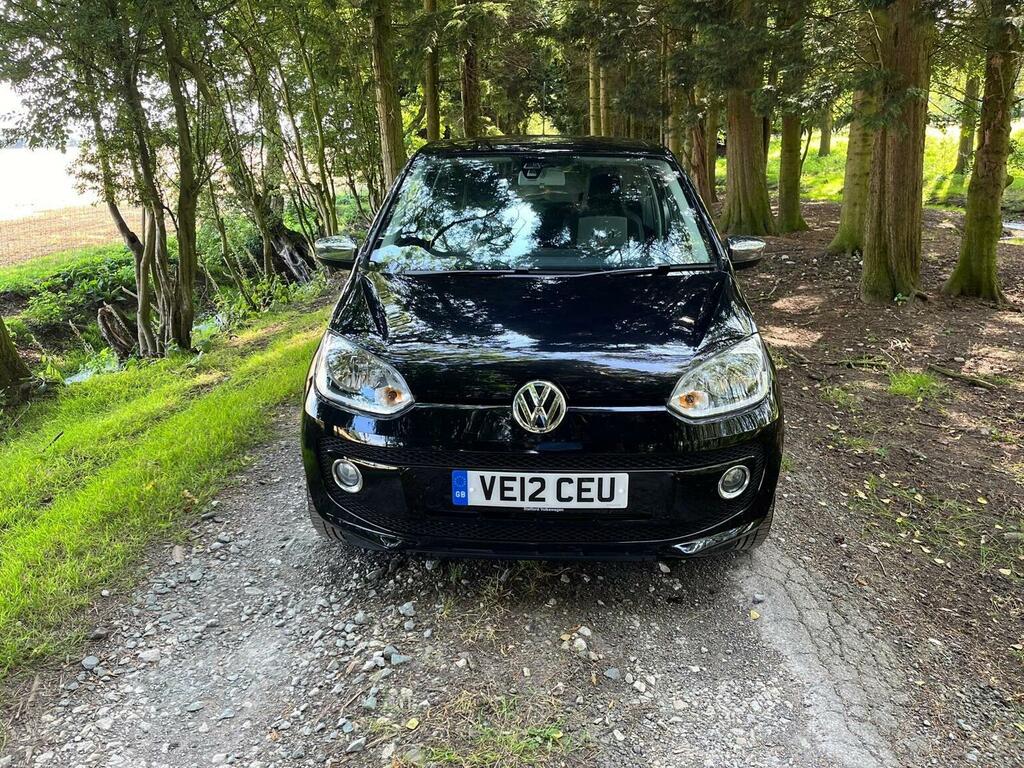 Volkswagen Up Hatchback 1.0 Up Black Euro 5 201212 Black #2