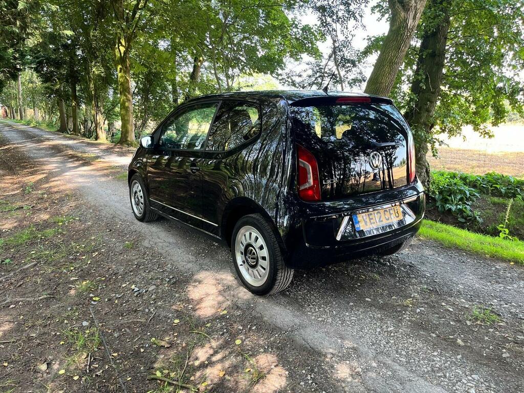 Volkswagen Up Hatchback 1.0 Up Black Euro 5 201212 Black #5
