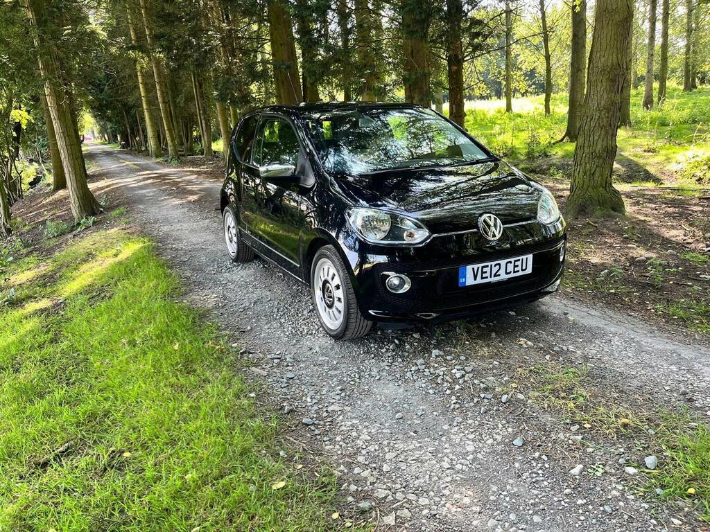 Volkswagen Up Hatchback 1.0 Up Black Euro 5 201212 Black
