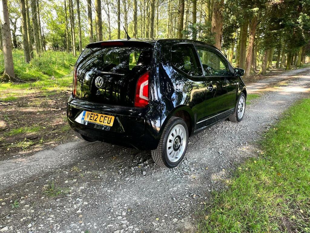 Volkswagen Up Hatchback 1.0 Up Black Euro 5 201212 Black #6