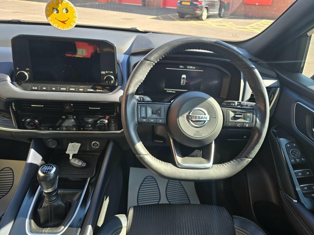 Nissan Qashqai Suv NL71ORT Black #5
