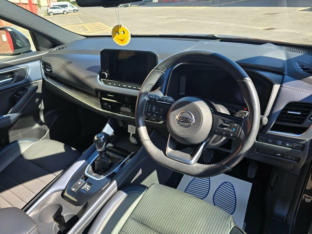 Nissan Qashqai Suv NL71ORT Black #4