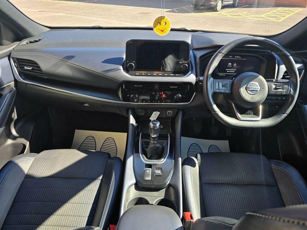 Nissan Qashqai Suv NL71ORT Black #6