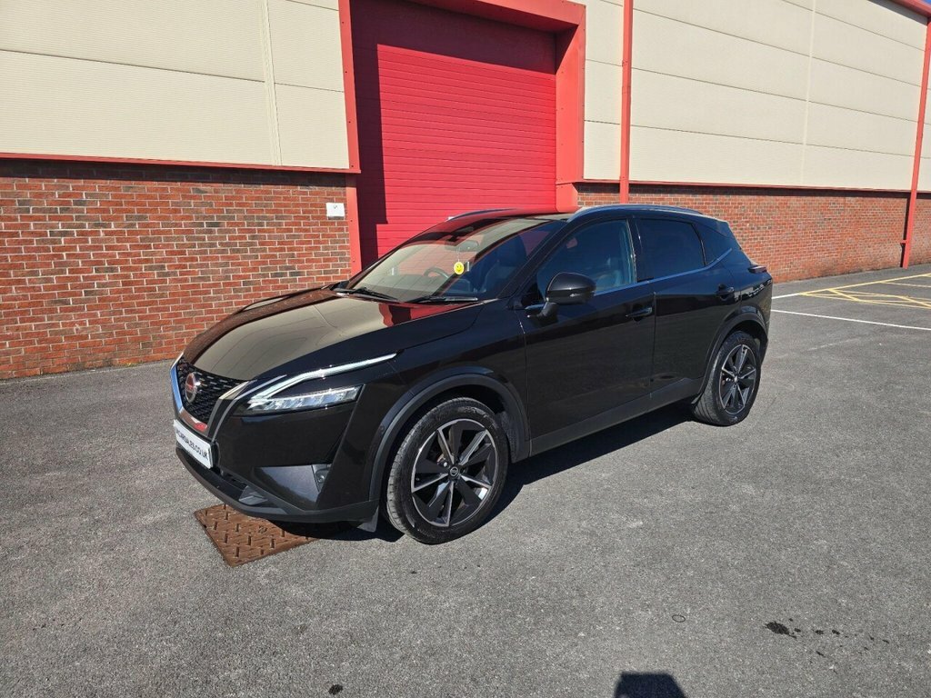Nissan Qashqai Suv NL71ORT Black #3