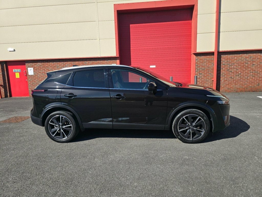 Nissan Qashqai Suv NL71ORT Black #2