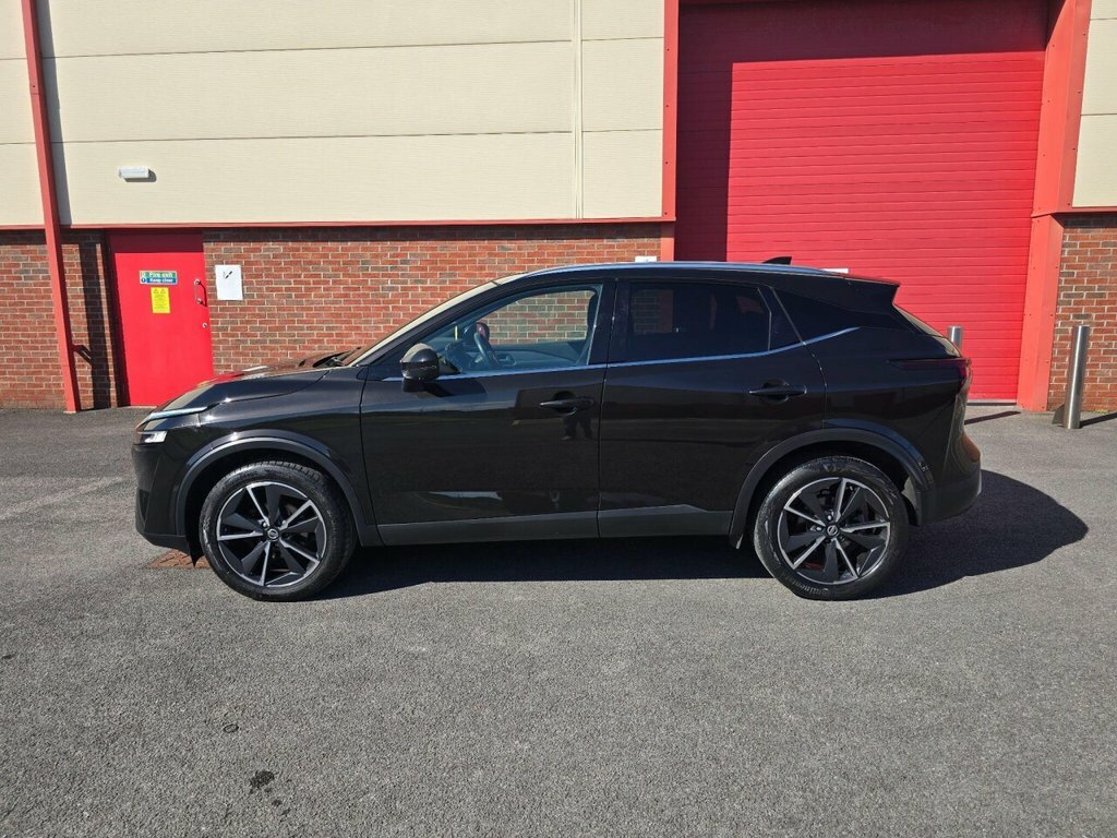 Nissan Qashqai Suv Black