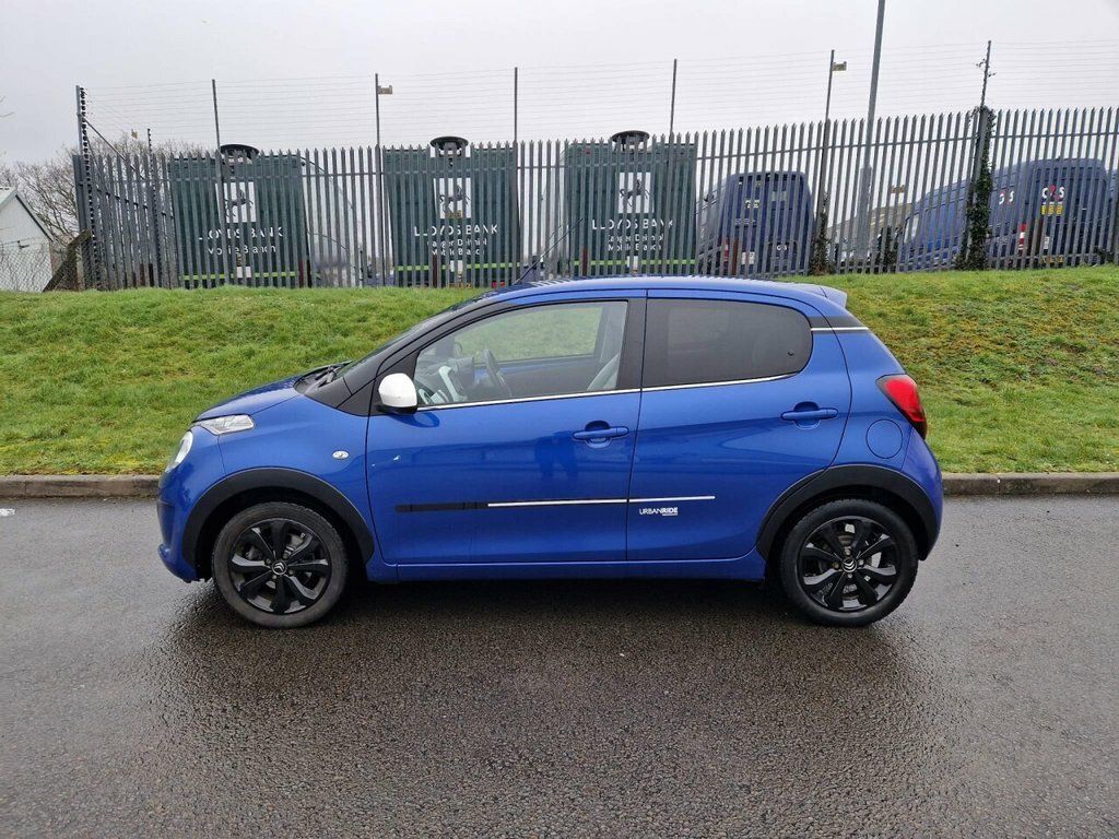 Citroen C1 Hatchback CE69LZL Blue #6