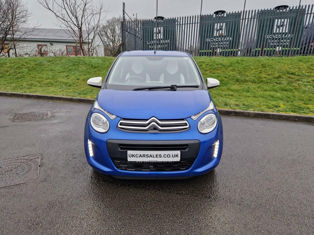 Citroen C1 Hatchback Blue