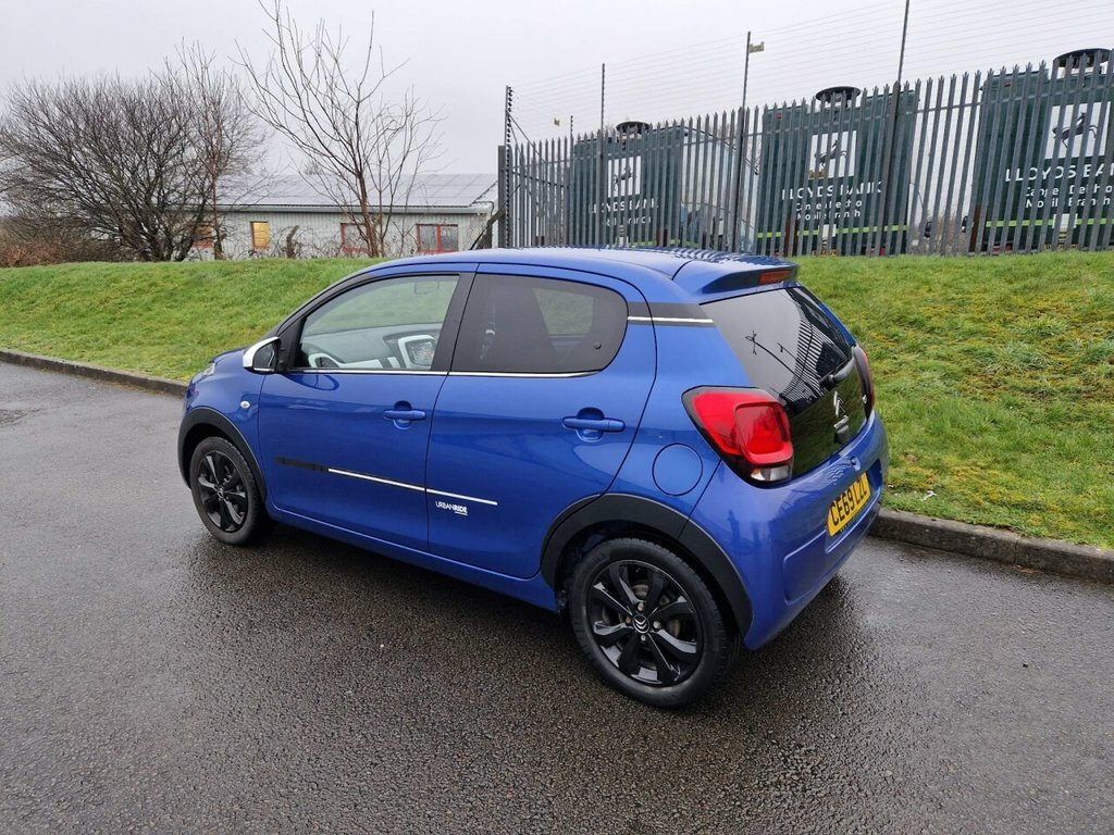 Citroen C1 Hatchback CE69LZL Blue #4