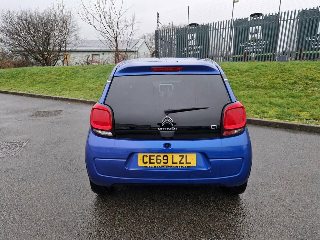 Citroen C1 Hatchback CE69LZL Blue #2