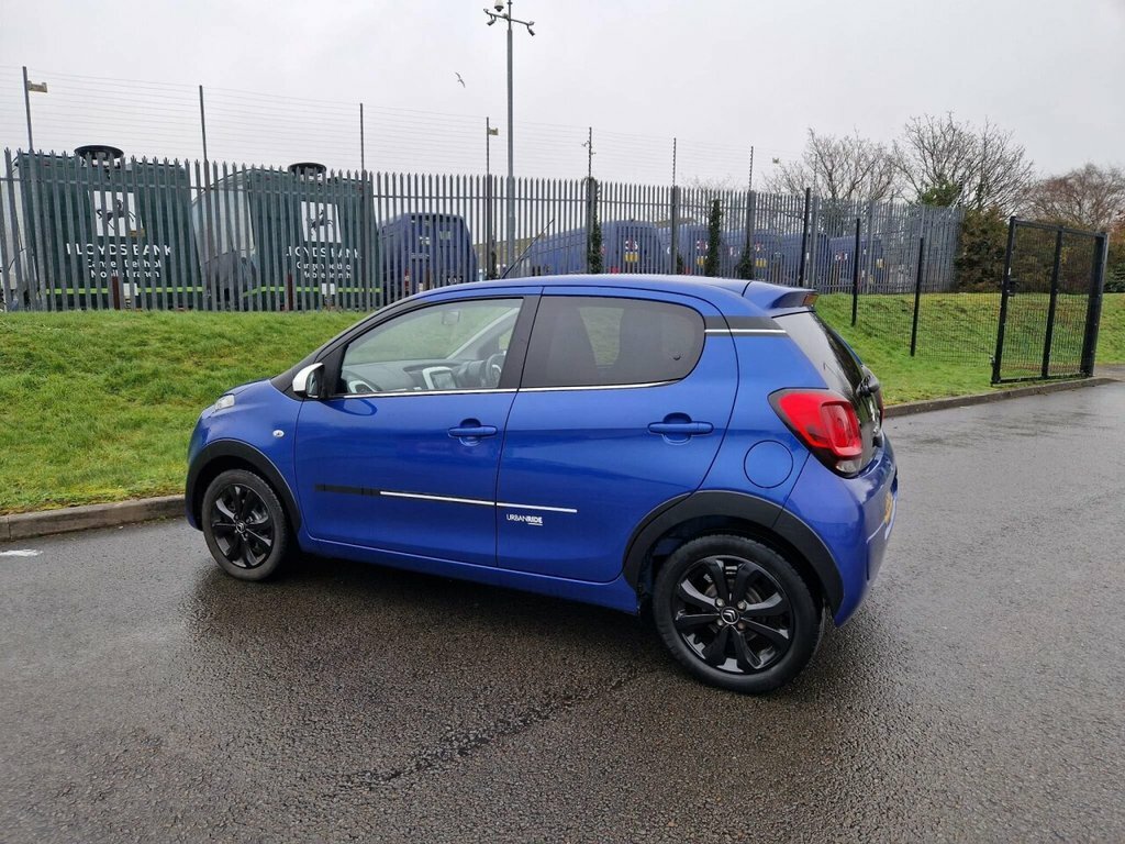 Citroen C1 Hatchback CE69LZL Blue #3