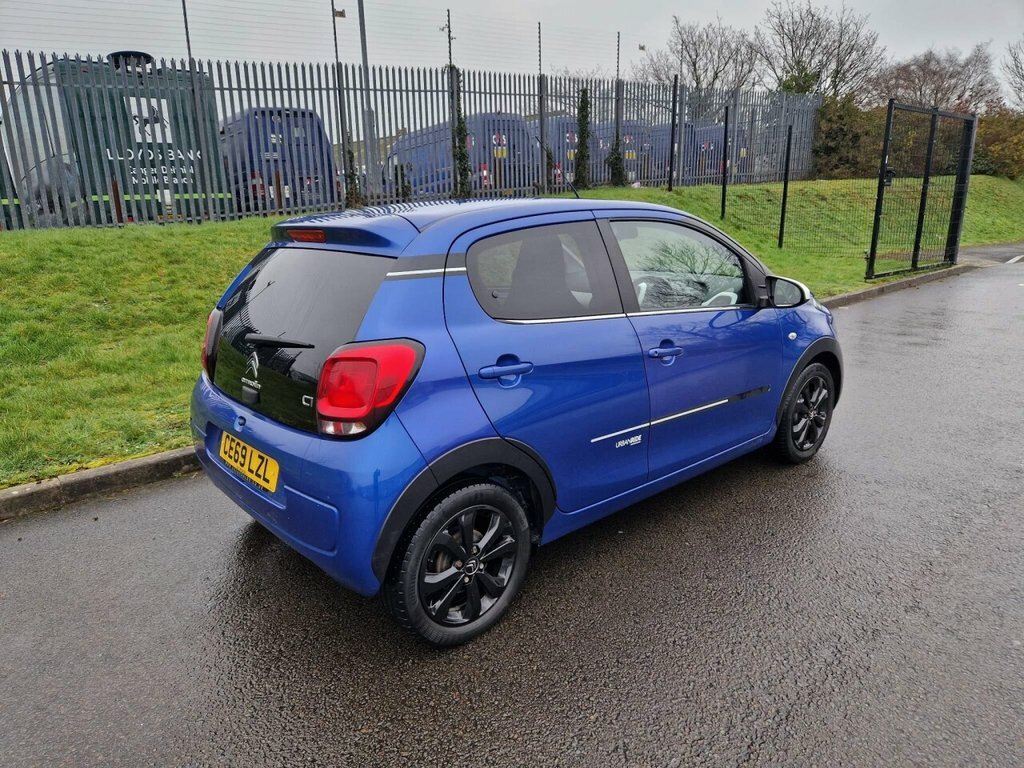 Citroen C1 Hatchback CE69LZL Blue #5
