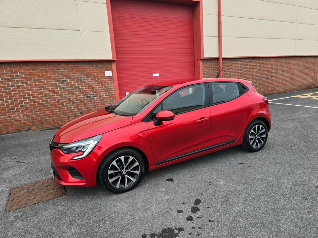 Renault Clio Hatchback SD72LPN Red #5
