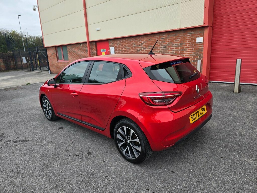 Renault Clio Hatchback SD72LPN Red #6