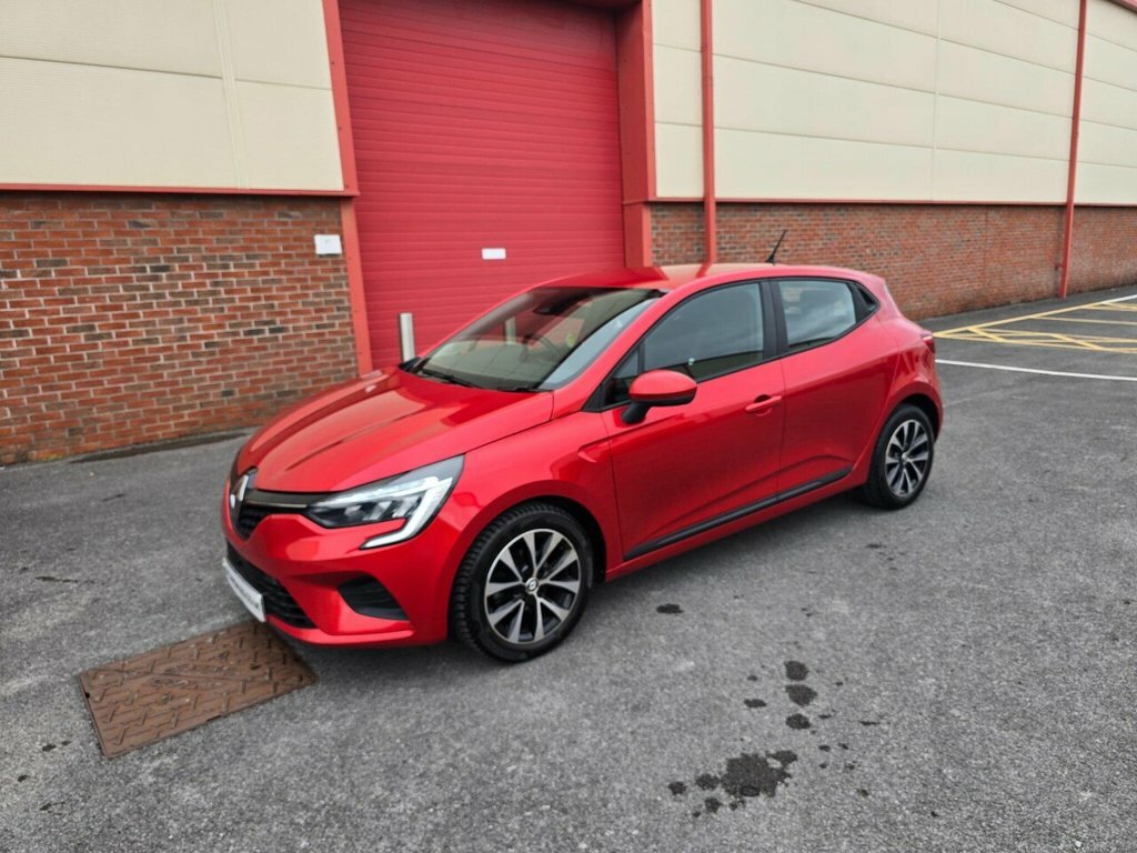 Renault Clio Hatchback SD72LPN Red #2