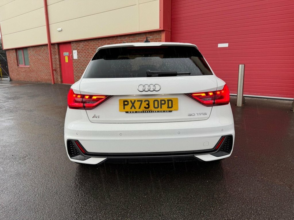 Audi A1 Hatchback White
