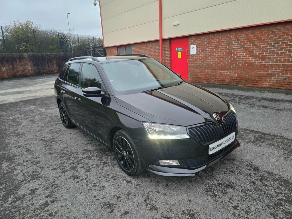 Skoda Fabia Estate Black