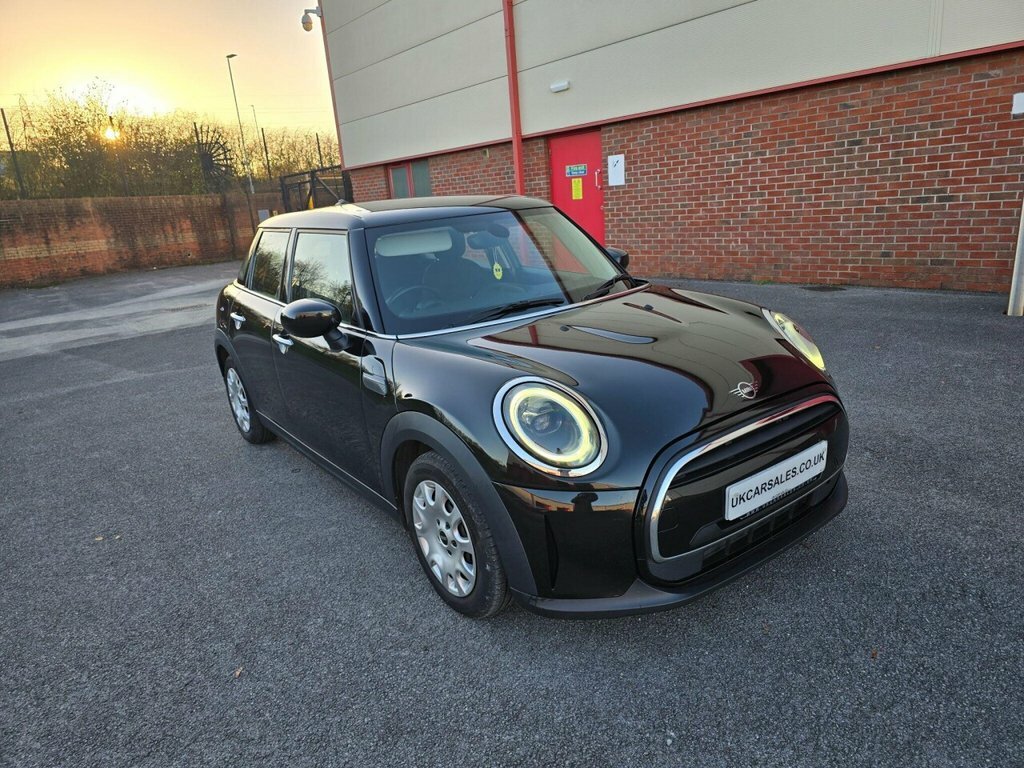 Mini Hatch Hatchback Black