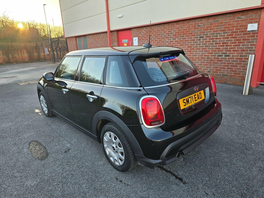 Mini Hatch Hatchback SM71EAO Black #5