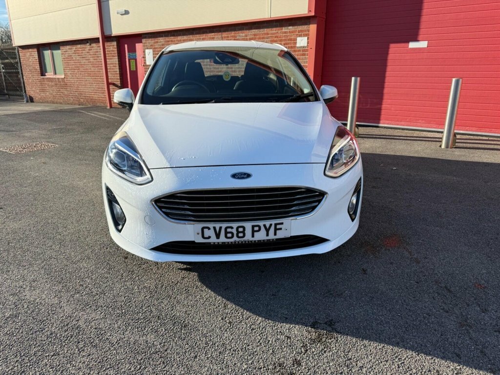 Ford Fiesta Fiesta Zetec T White