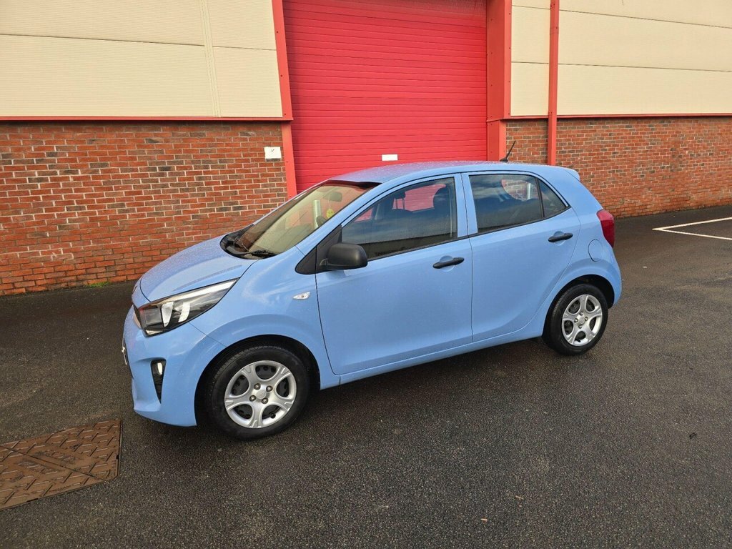 Kia Picanto Hatchback NL69GOK Blue #4