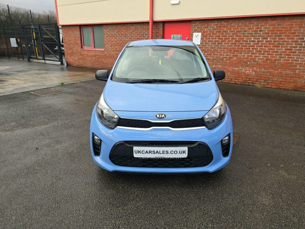 Kia Picanto Hatchback NL69GOK Blue #3