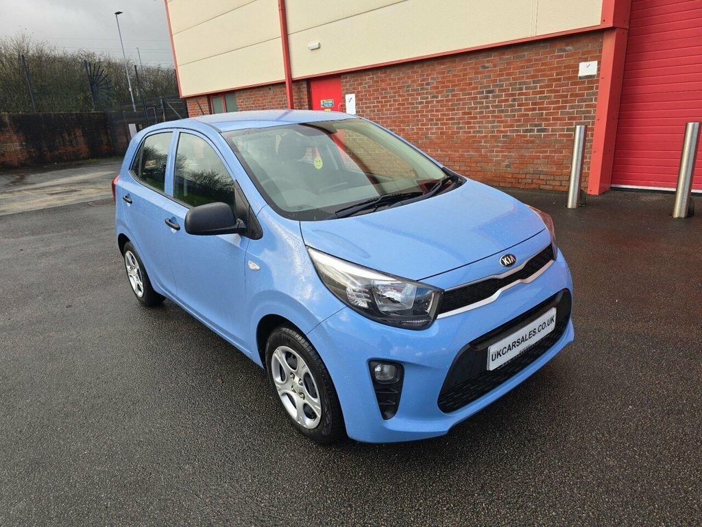Kia Picanto Hatchback Blue