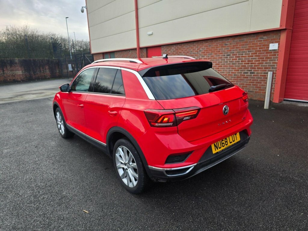 Volkswagen T-Roc T-roc Sel Tdi 4Motion NU68LUT Red #5