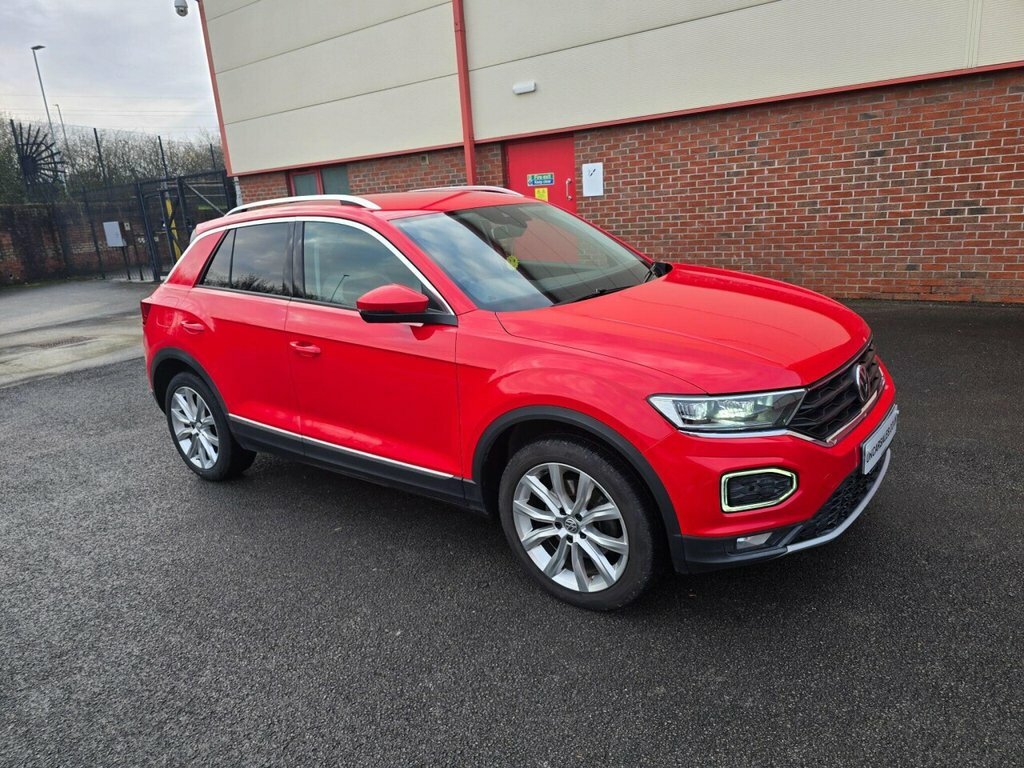 Volkswagen T-Roc T-roc Sel Tdi 4Motion NU68LUT Red #6