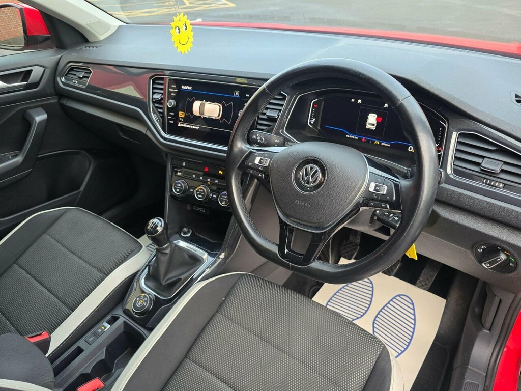 Volkswagen T-Roc T-roc Sel Tdi 4Motion NU68LUT Red #2