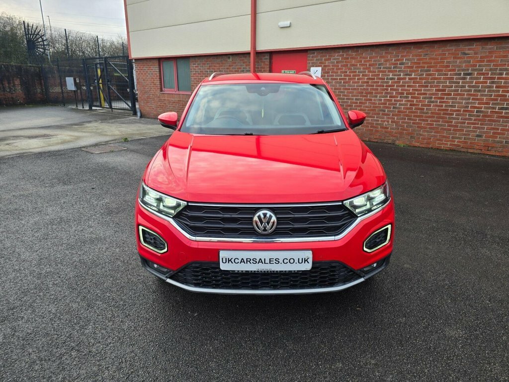 Volkswagen T-Roc T-roc Sel Tdi 4Motion NU68LUT Red #3