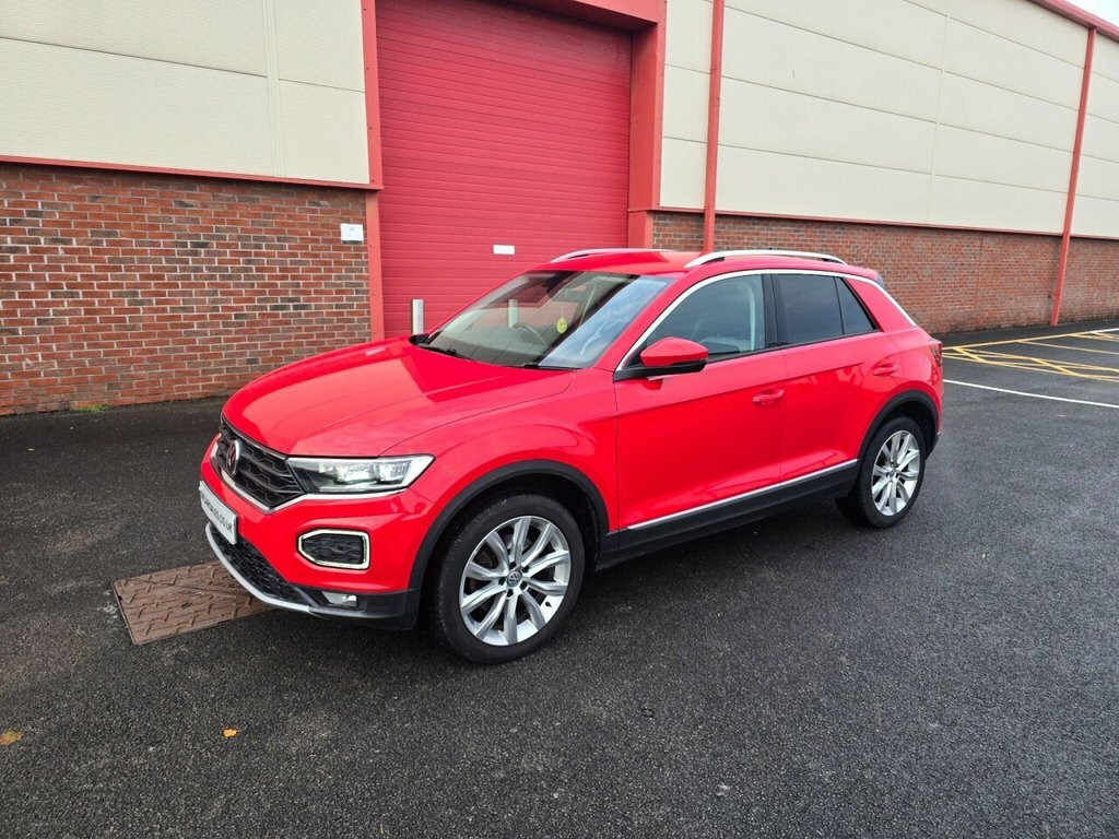 Volkswagen T-Roc T-roc Sel Tdi 4Motion NU68LUT Red #4