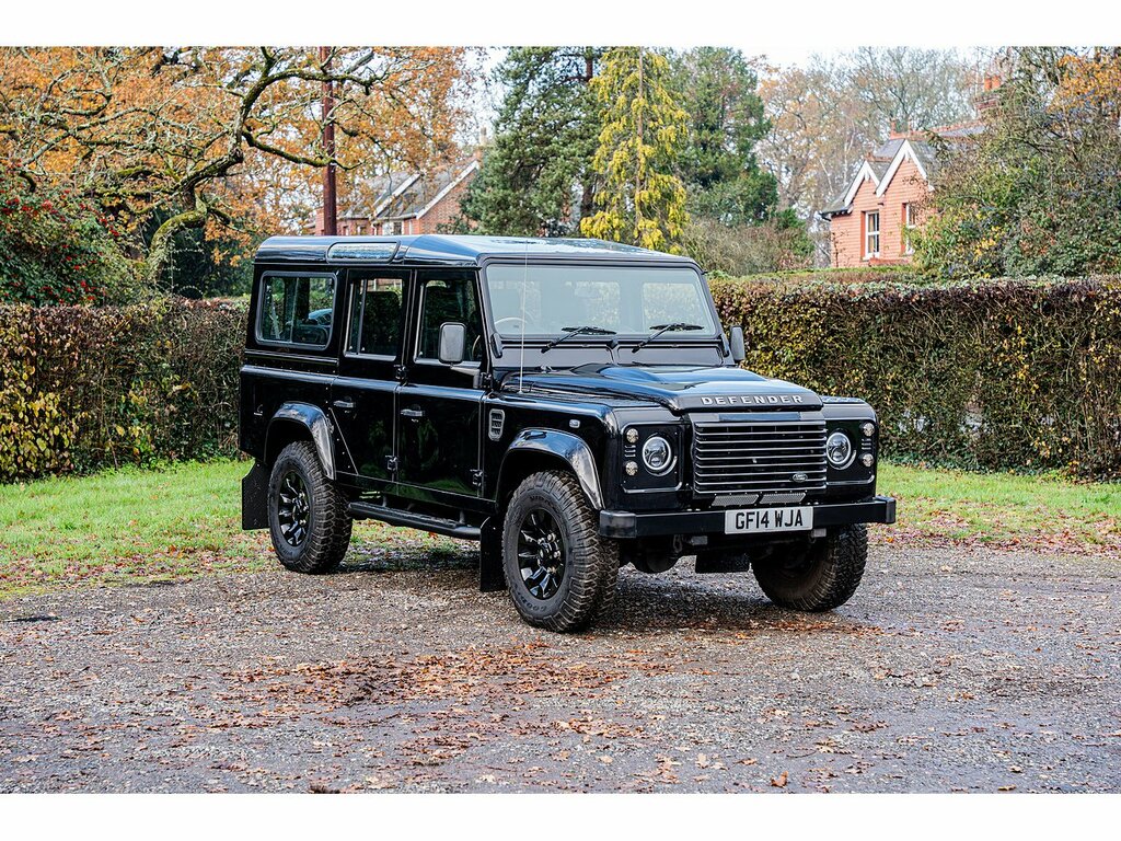 Land Rover Defender 110 Tdci Xs GF14WJA Black #2