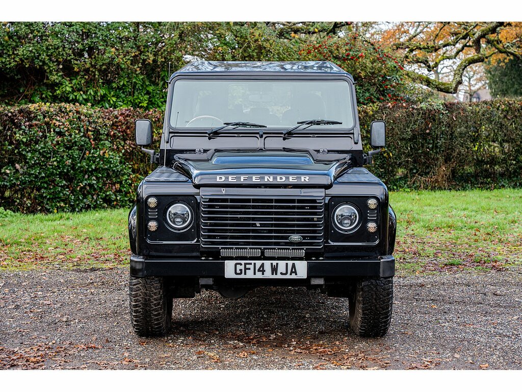 Land Rover Defender 110 Tdci Xs GF14WJA Black #3