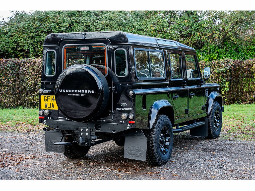 Land Rover Defender 110 Tdci Xs GF14WJA Black #6